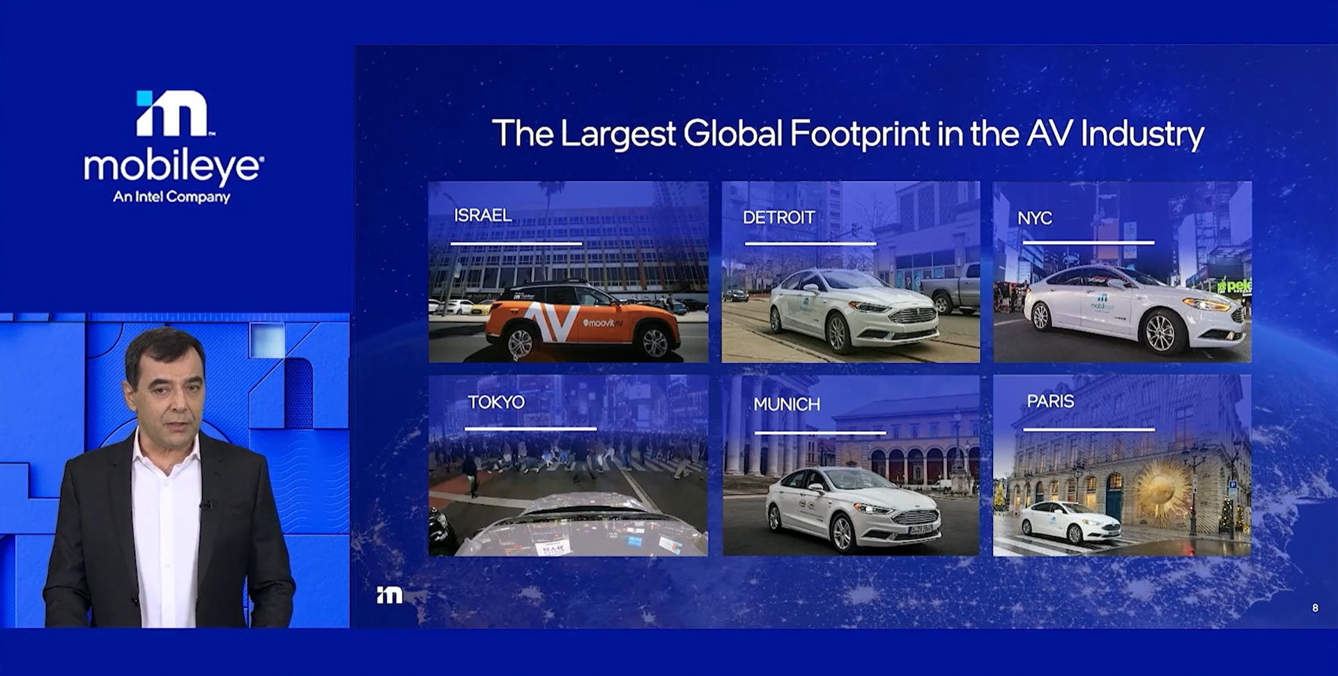 世界各地で自動運転の実証実験