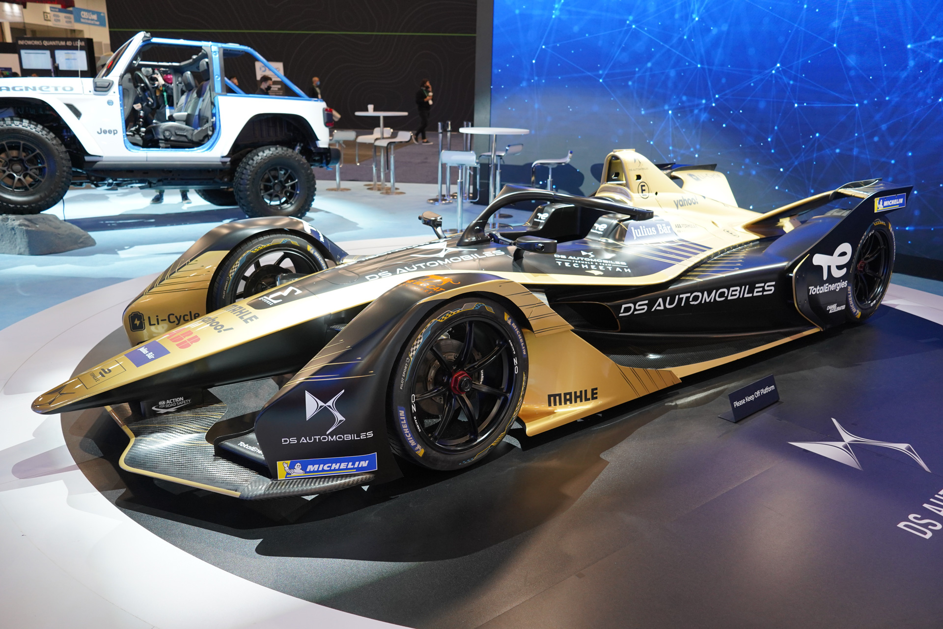 DSのフォーミュラE