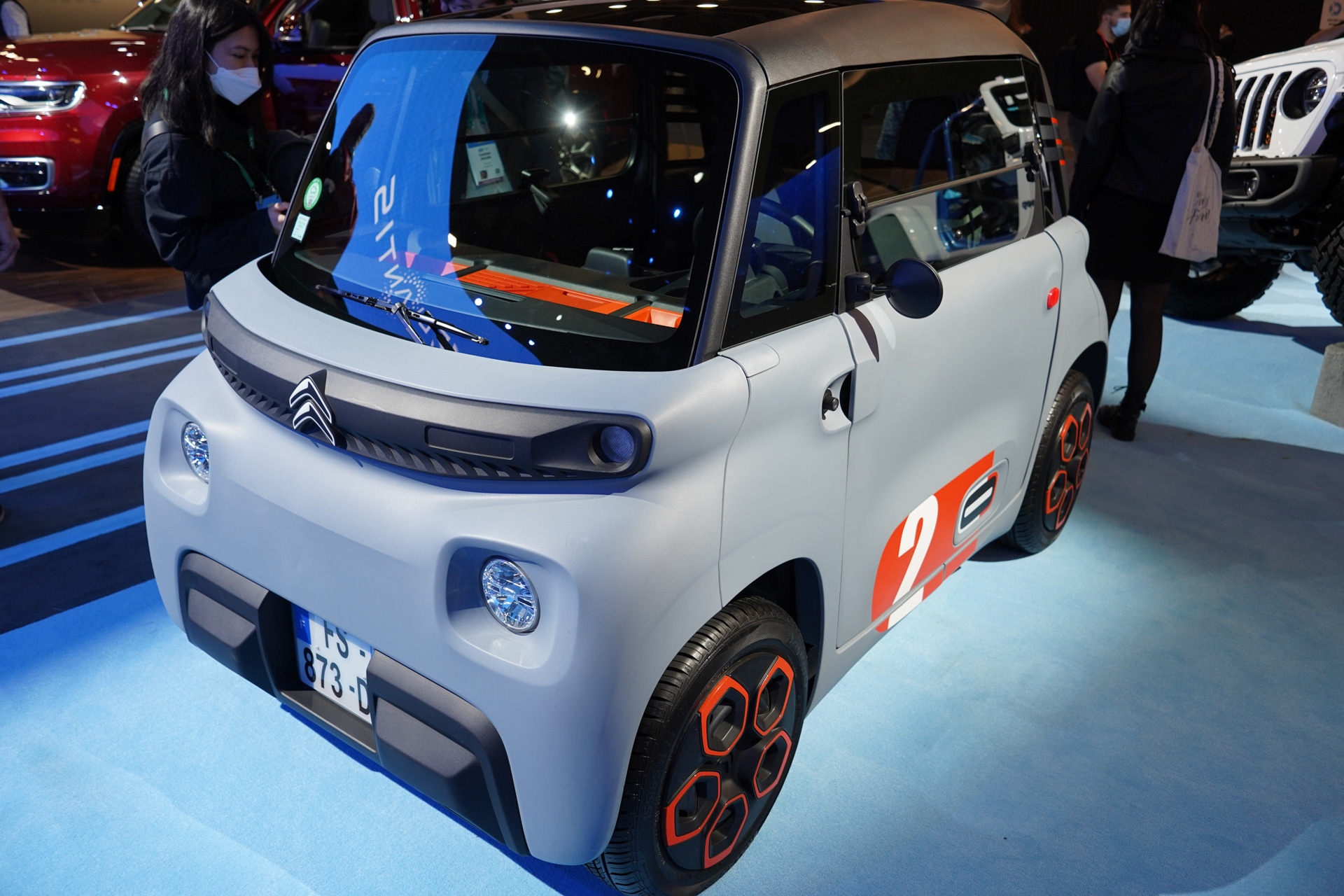 シトロエンのEV