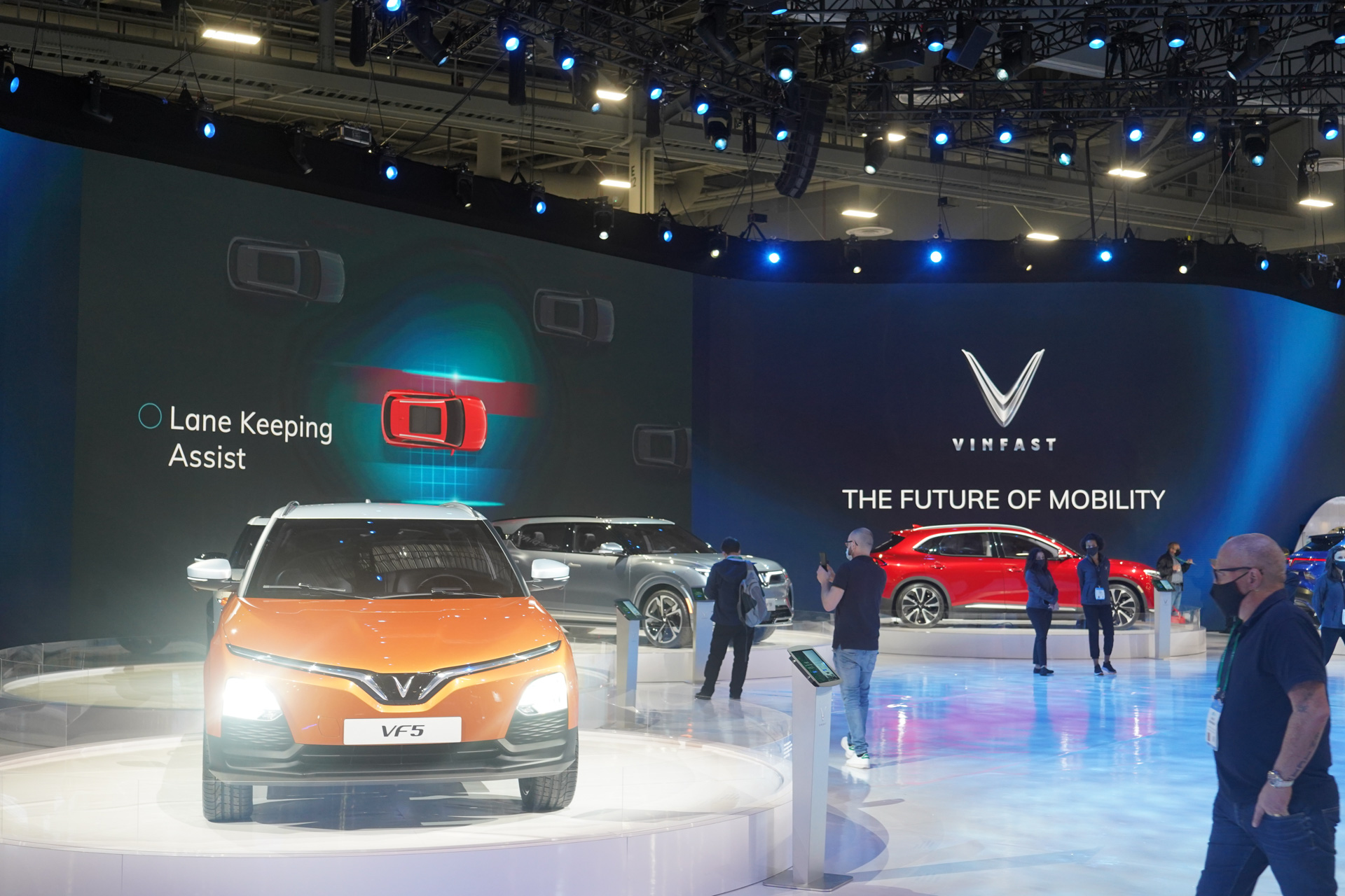 ヴィンファストのブース