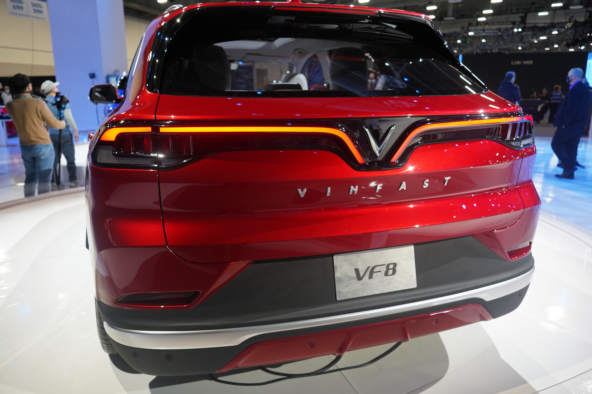 ヴィンファスト「VF 8」、米国での価格は4万1000ドル（1ドル＝116円で、約476万円）