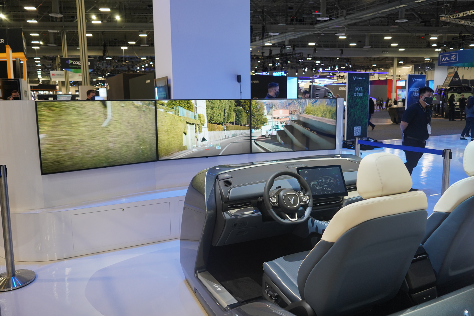 VF 9のコクピット部分