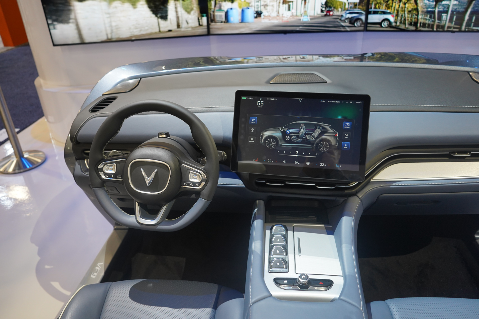 VF 9のコクピット部分