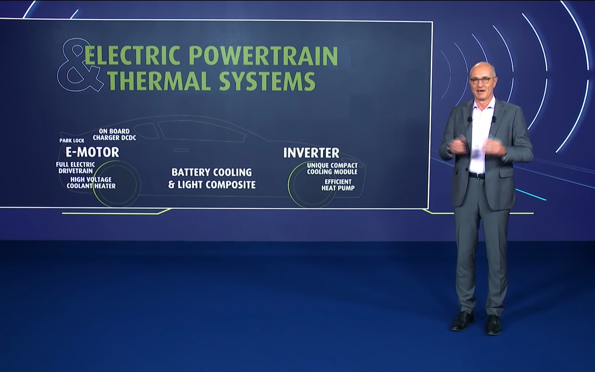 電動化向けにヴァレオが提供しているソリューション