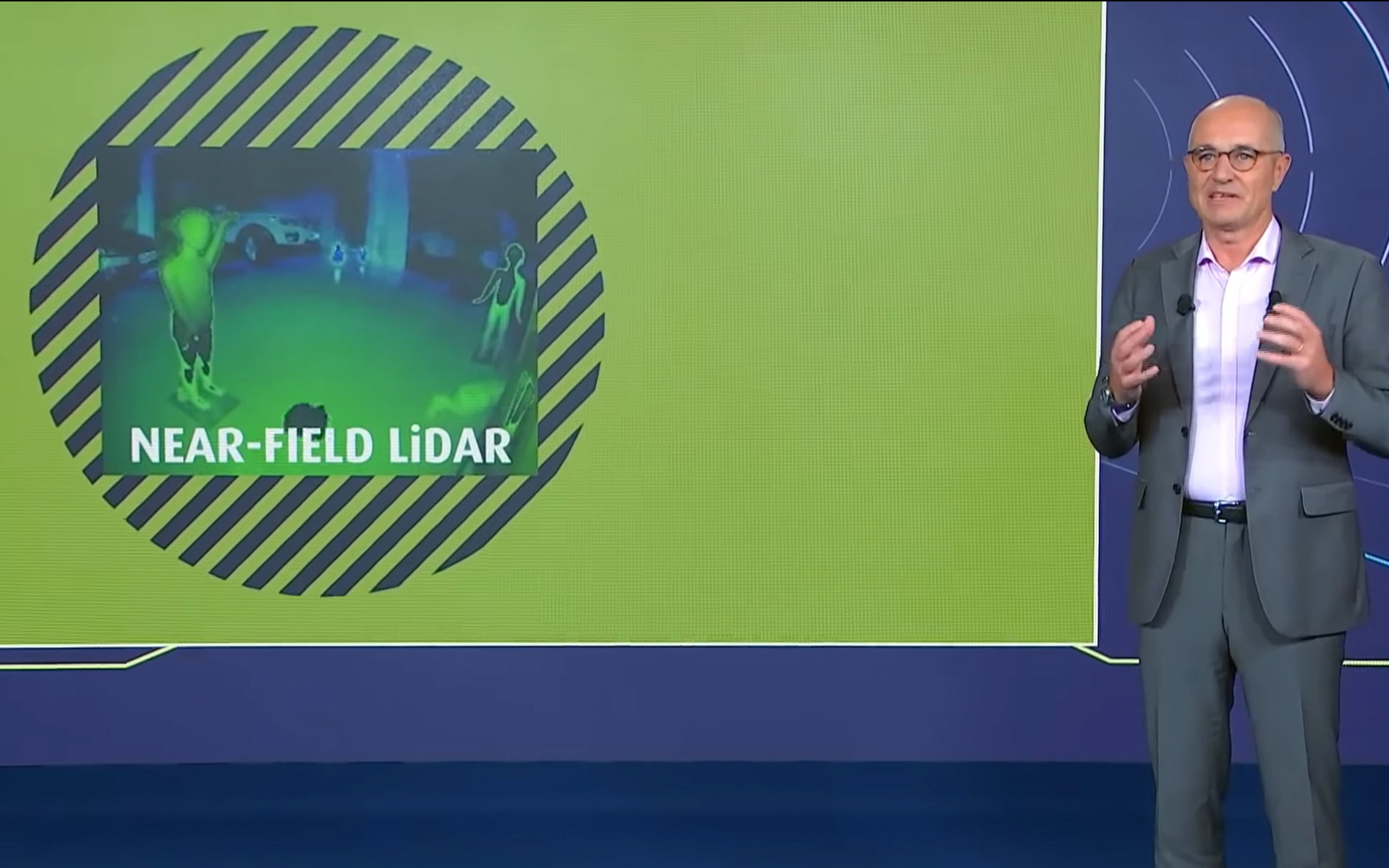 近距離をカバーする「ソリッドステートフラッシュLiDAR」