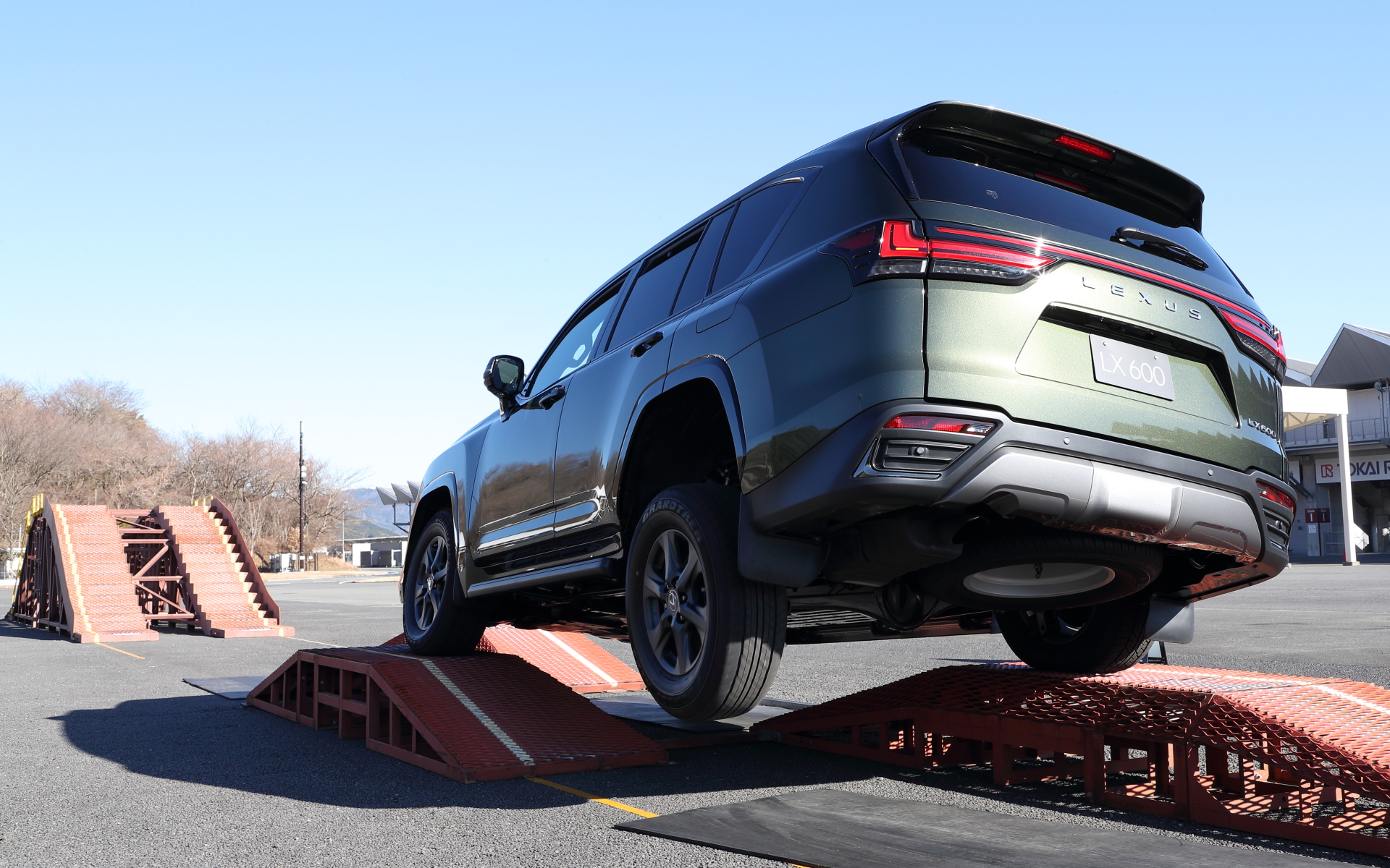 モーグル性能を確認