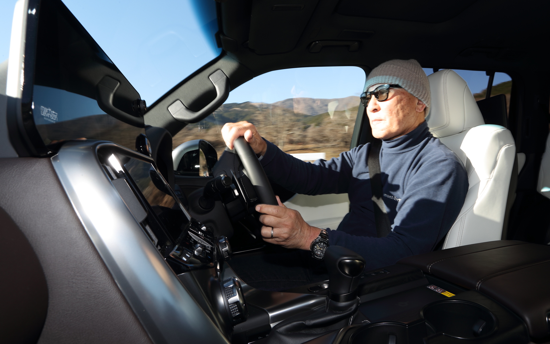 静粛性の高さはレクサスの美点。その静粛性にも磨きがかけられていた