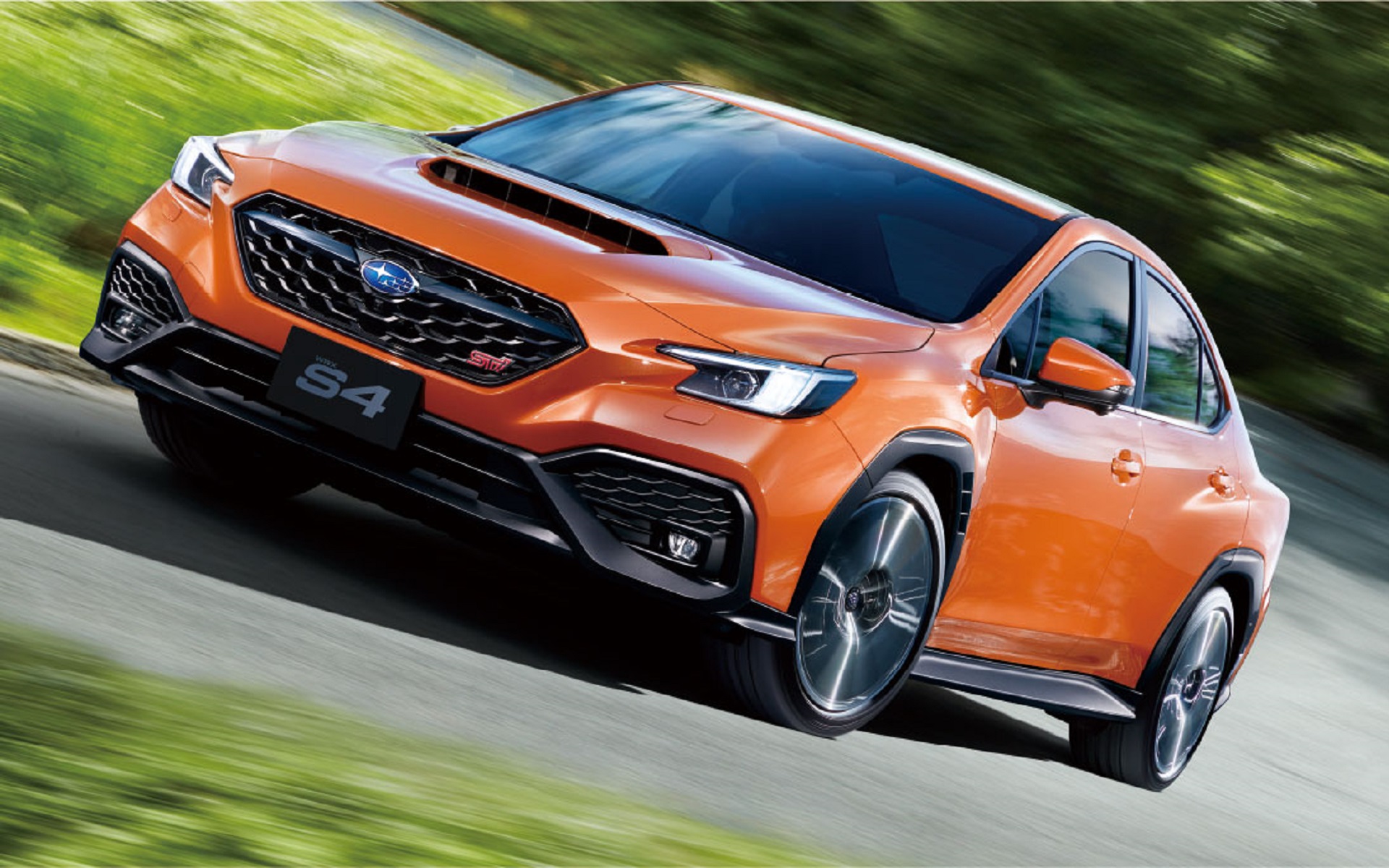 スバルの新型WRX S4