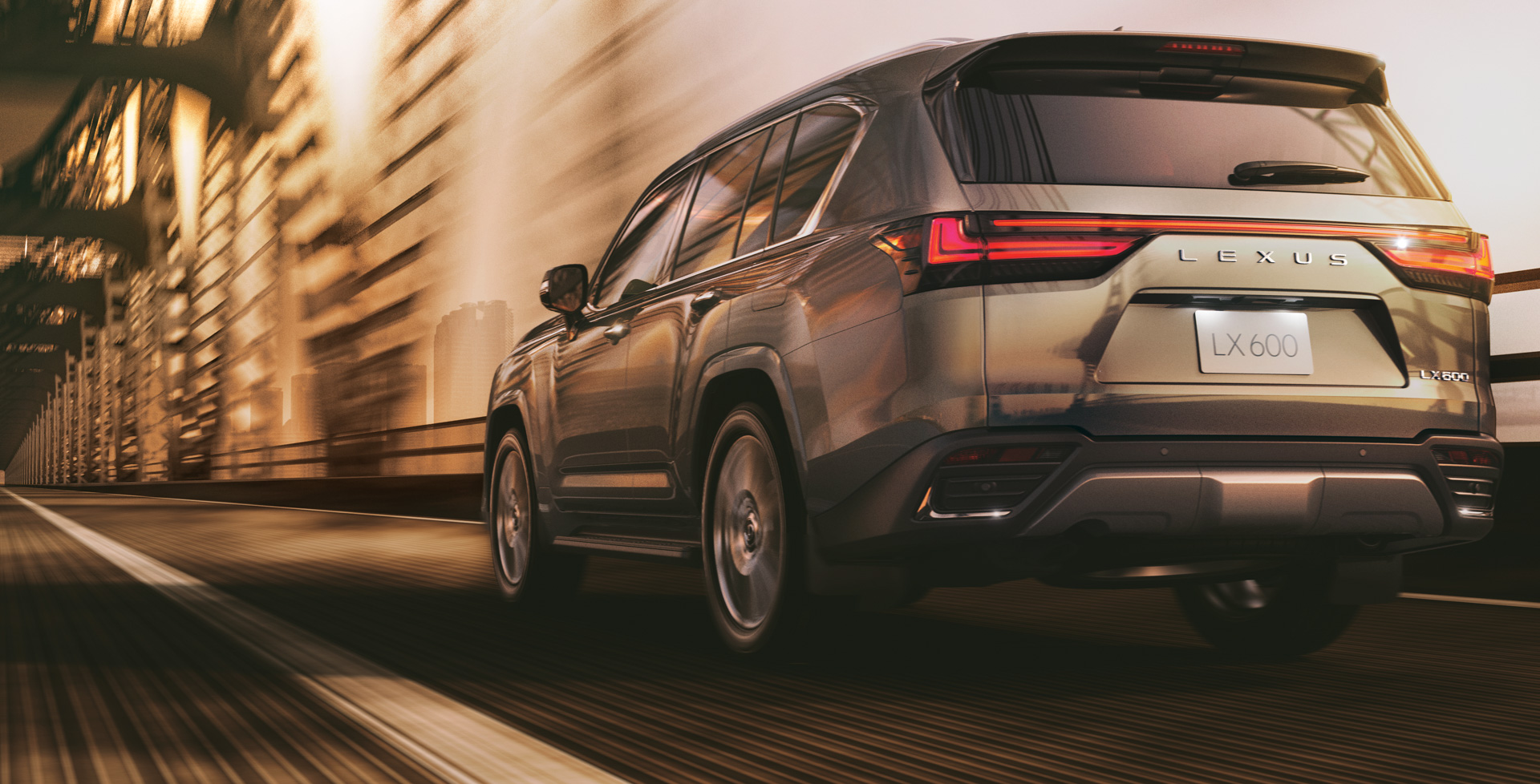 LX600“EXECUTIVE”（マンガンラスター）＜オプション装着車＞