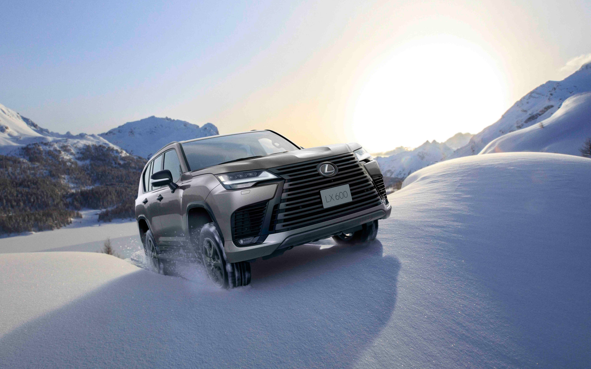 LX600“OFFROAD”（ソニックチタニウム）