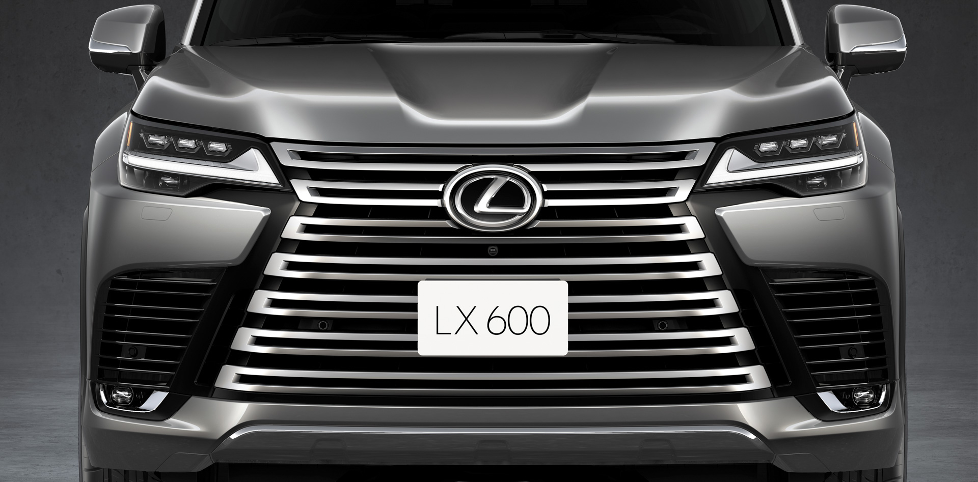 LX600（ソニックチタニウム）＜オプション装着車＞