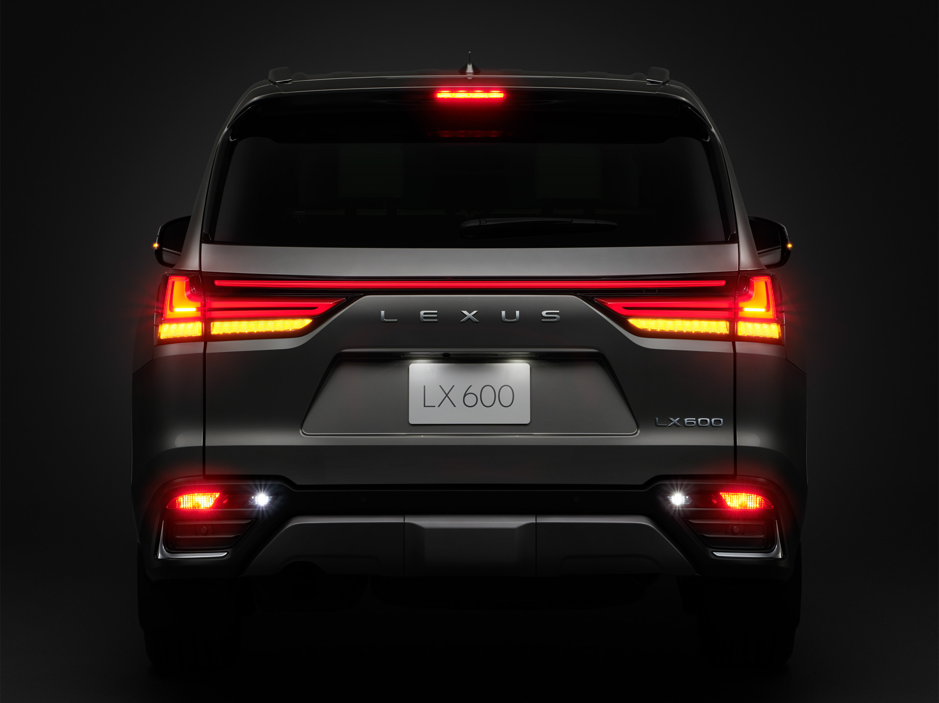 LX600（ソニックチタニウム）＜オプション装着車＞