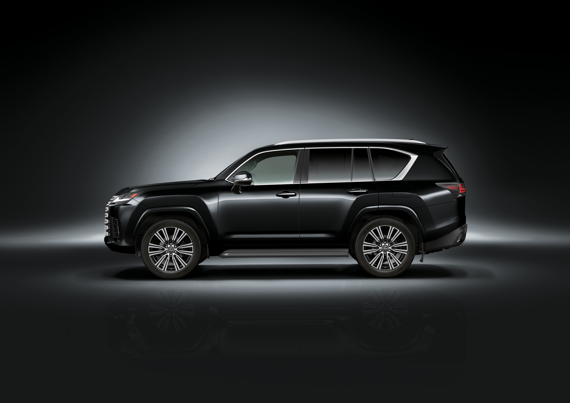 エクステリアカラー：ブラック