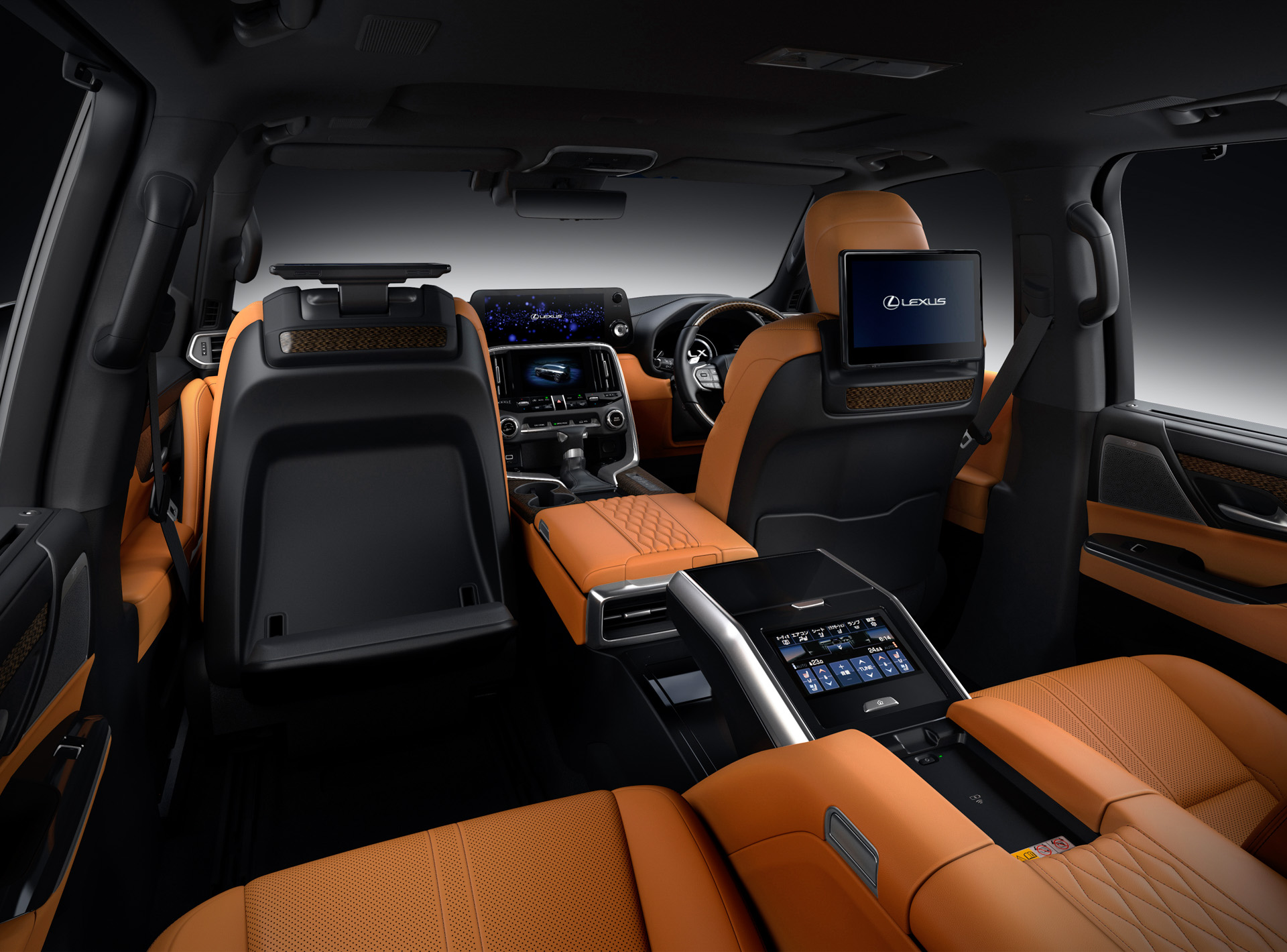 “EXECUTIVE”専用リアパワーシート