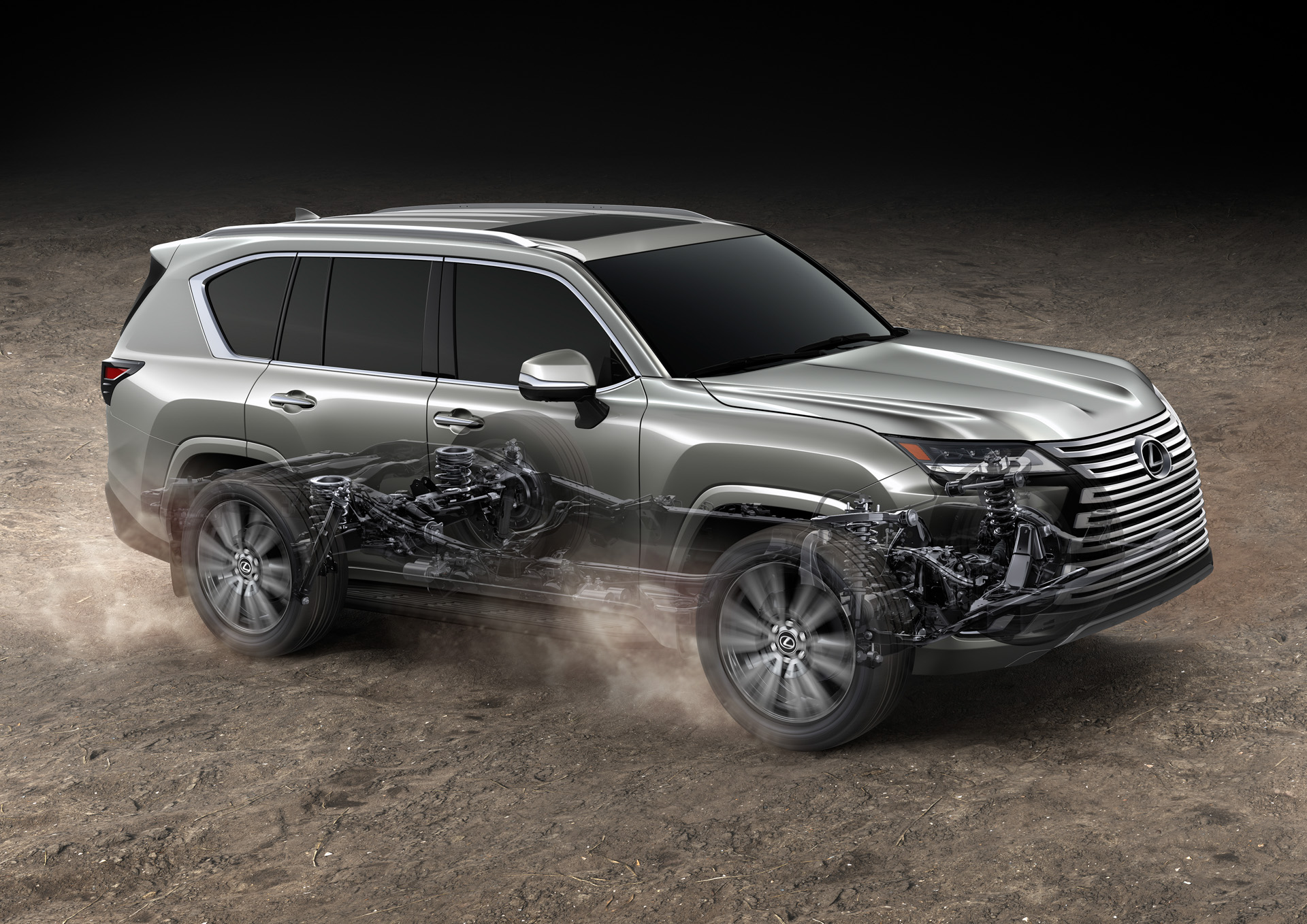 マルチテレインセレクト　イメージ（ダート路）