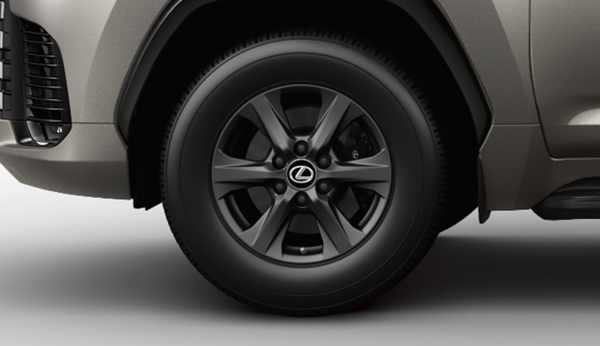 265/65R18タイヤ＆OFFROAD専用アルミホイール（マットグレー塗装）