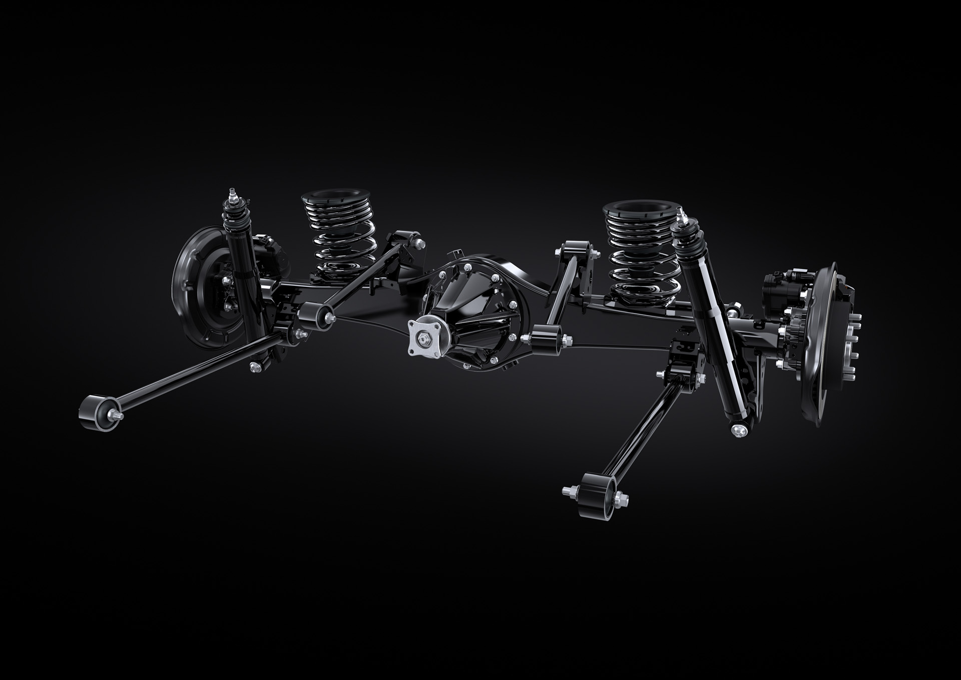 リアサスペンション