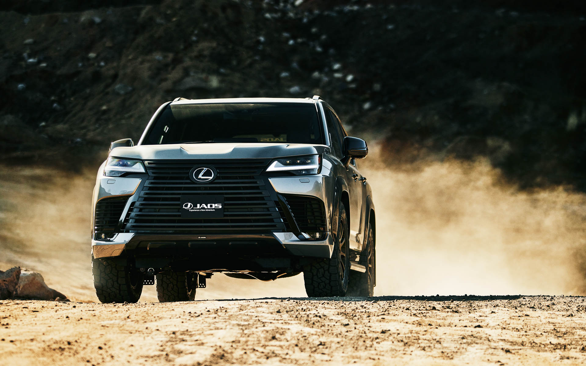 「LX600“OFFROAD”JAOS ver.」