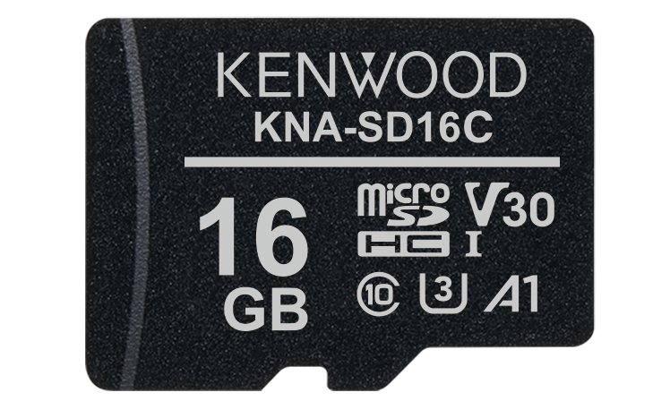 16GBのmicroSDHCメモリーカード「KNA-SD16C」