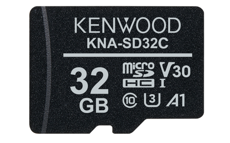 32GBのmicroSDHCメモリーカード「KNA-SD32C」