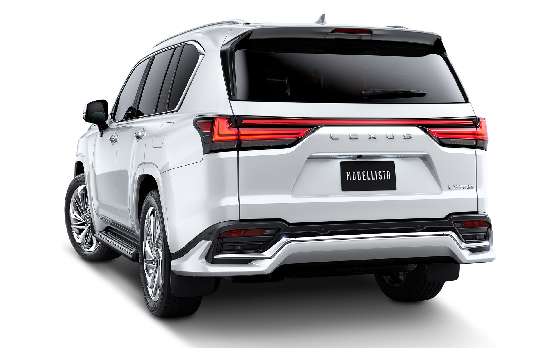 レクサス新型LX「アドバンストラグジュアリーパッケージ」装着イメージ