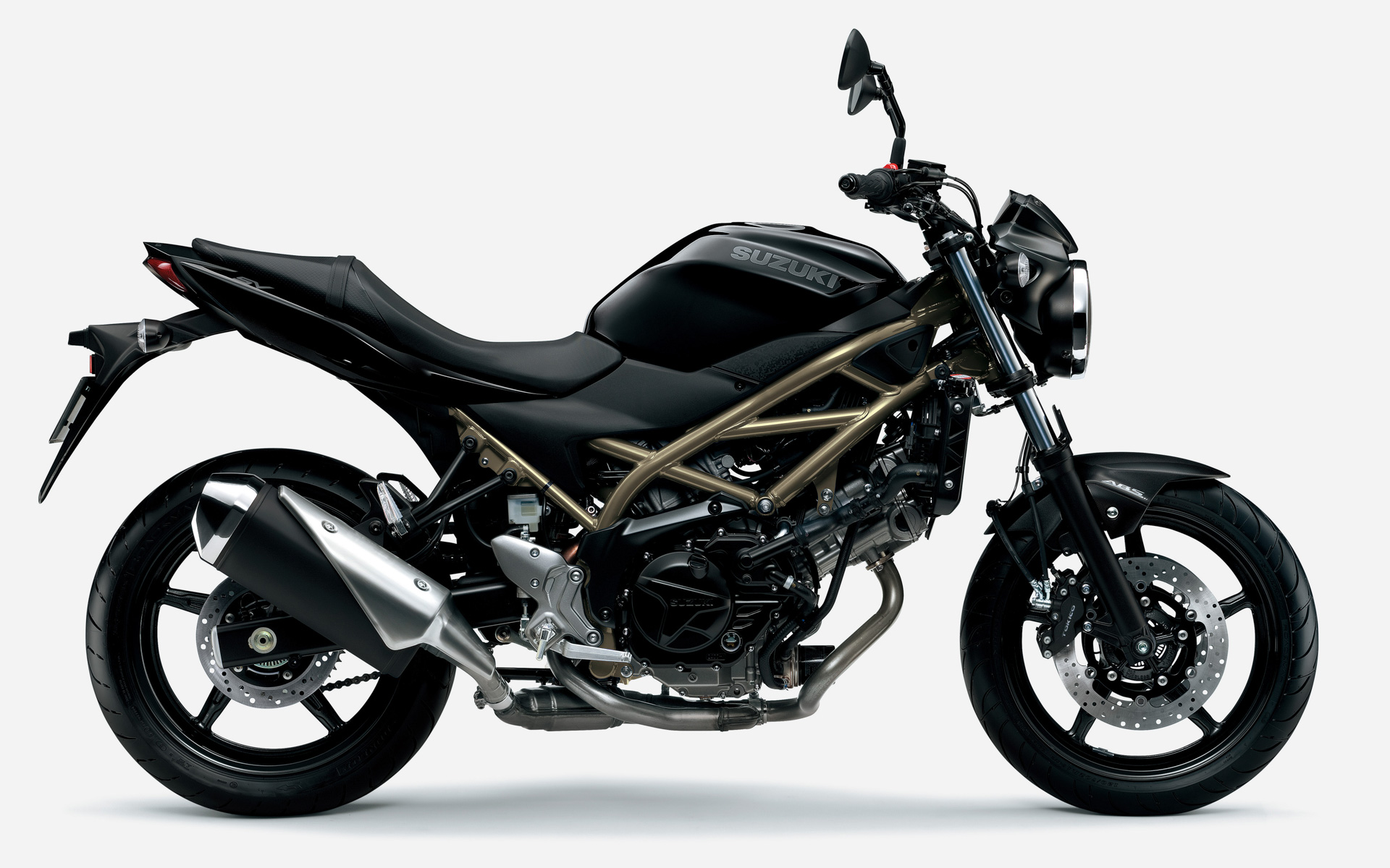 SV650 ABS（グラススパークルブラック）