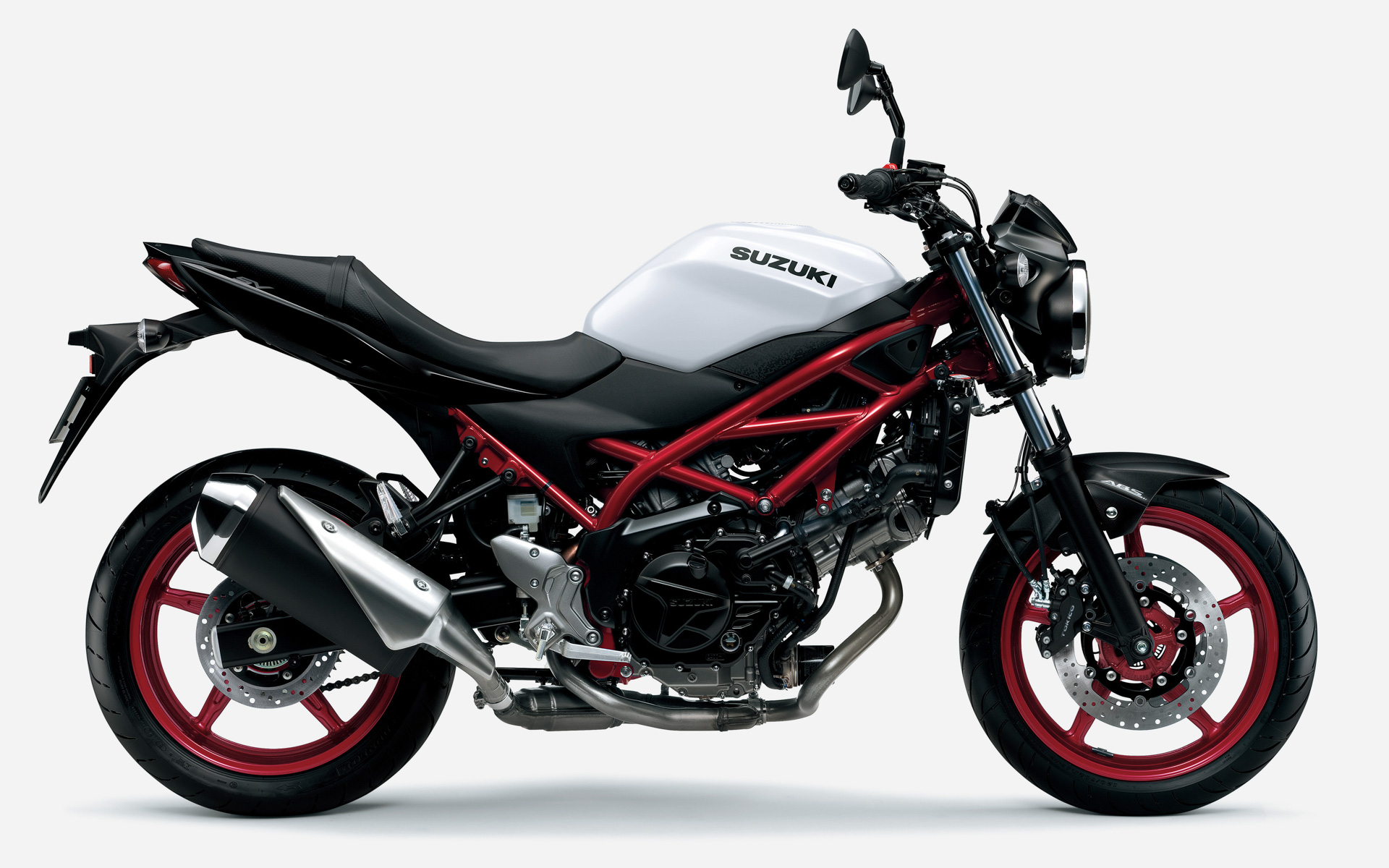 SV650 ABS（グラススパークルブラック/ブリリアントホワイト）