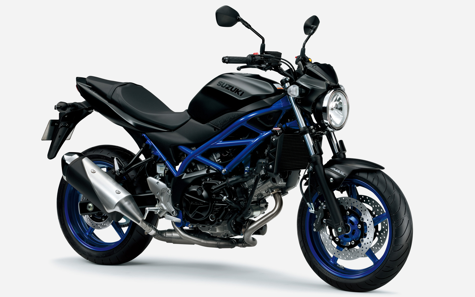 SV650 ABS（マットブラックメタリックNo.2）