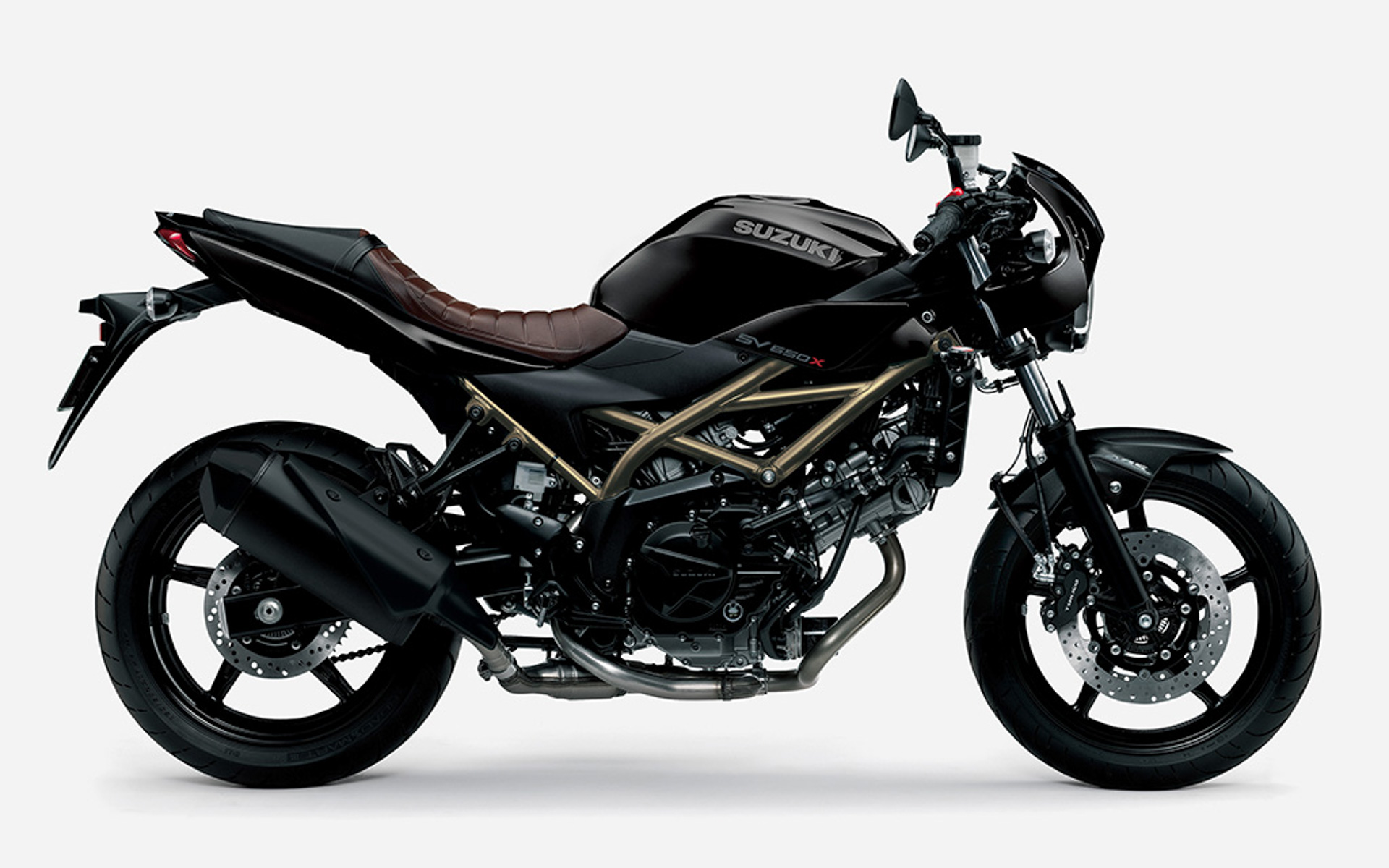 SV650X ABS（グラススパークルブラック）