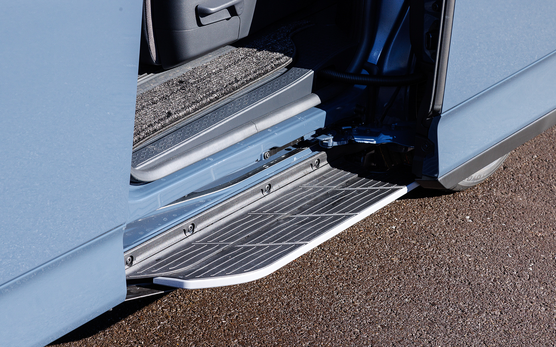 オプションのユニバーサルステップ