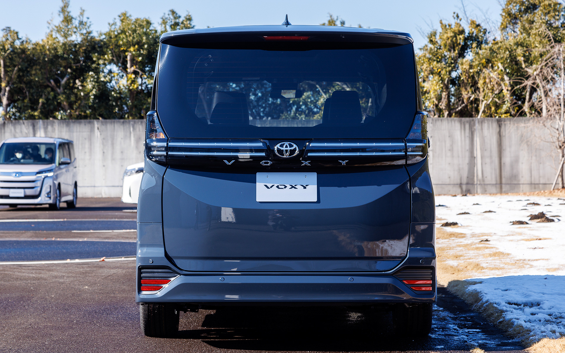 エアロスタビライジングフィンは新型でも健在