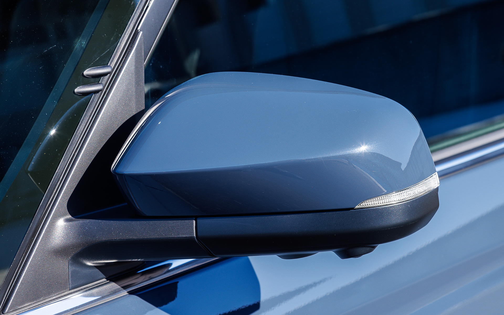 エアロスタビライジングフィンは新型でも健在