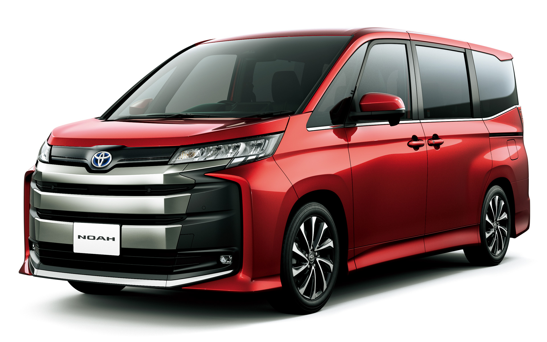 ノア：レッドマイカメタリック〈3R3〉 S-Z（ハイブリッド・2WD）