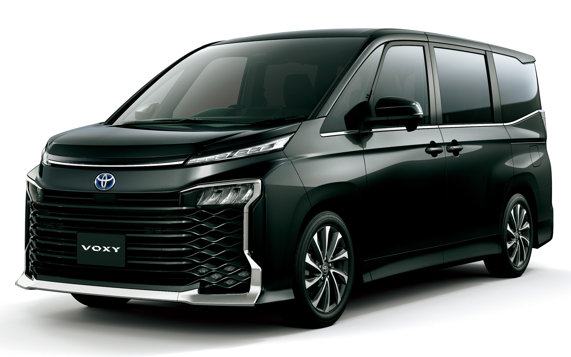 ヴォクシー：グリッターブラックガラスフレーク〈226〉S-Z（ハイブリッド・2WD・7人乗り）＜オプション装着車＞