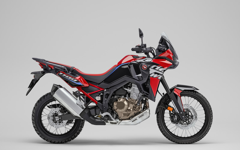ホンダ、大型アドベンチャー「CRF1100L Africa Twin」シリーズの装備
