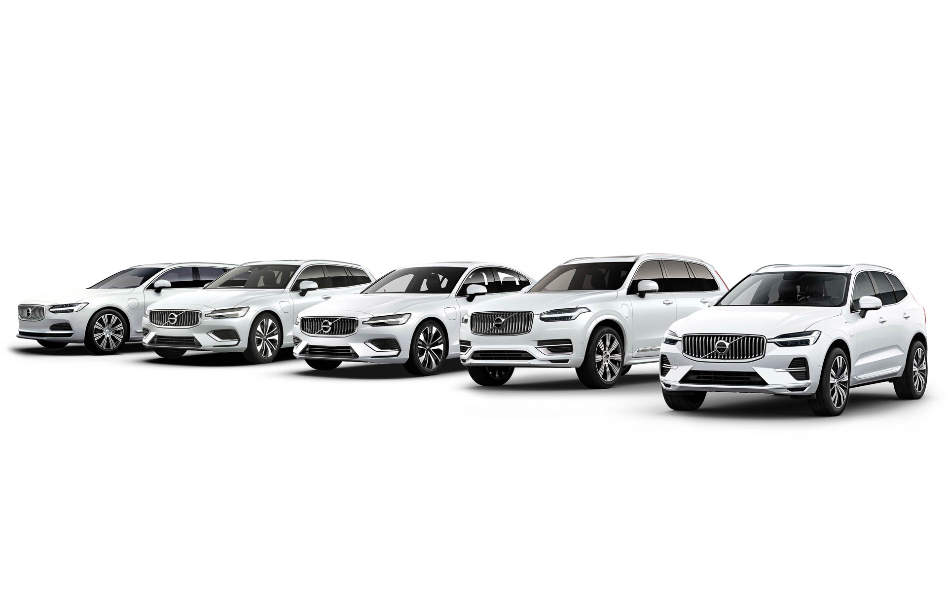 60シリーズと90シリーズのRecharge Plug-in hybridモデル5種類のパワートレーンを一新