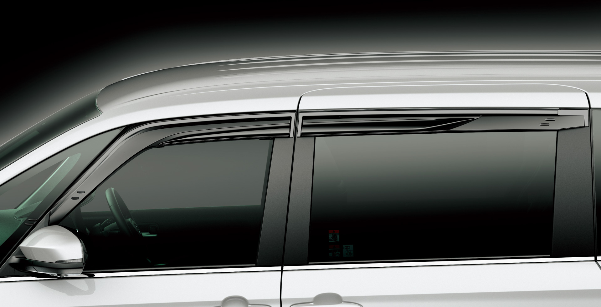 GRスポーツサイドバイザー