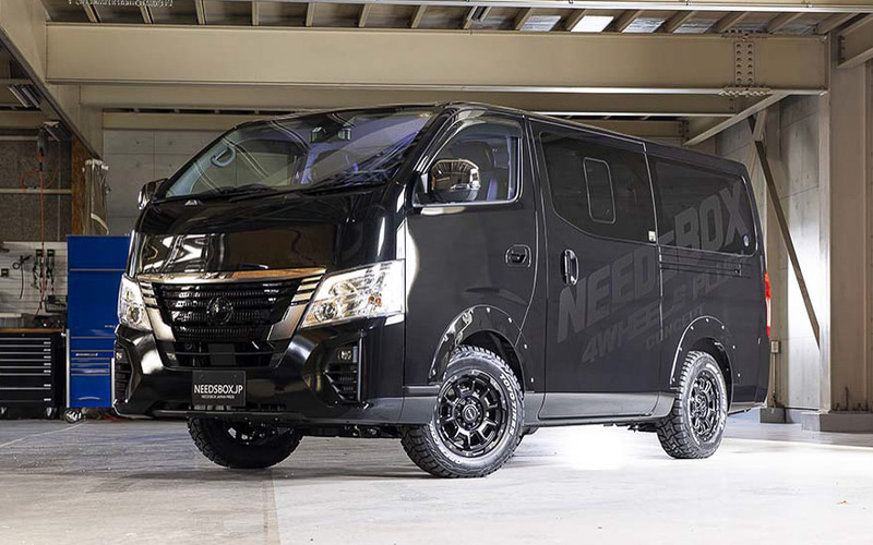 日産、8社が製作した「キャラバン」カスタム車の投票キャンペーン 投票