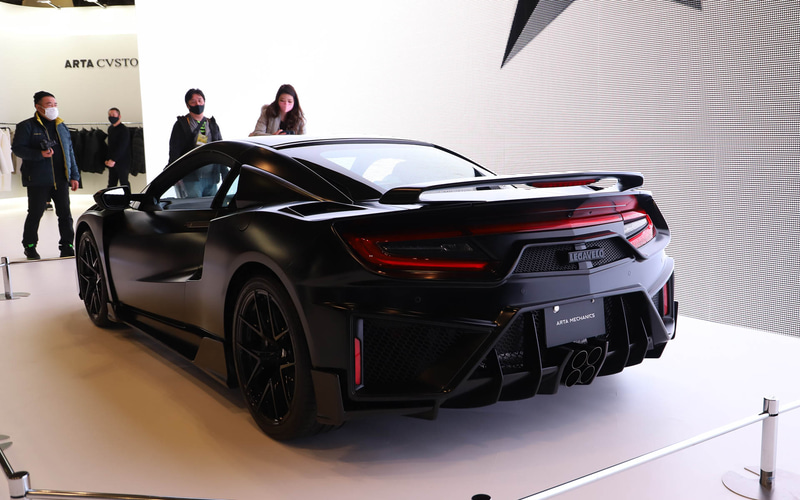オートバックスから「NSX」オーナーに向けた5台限定の“スペシャルフル 