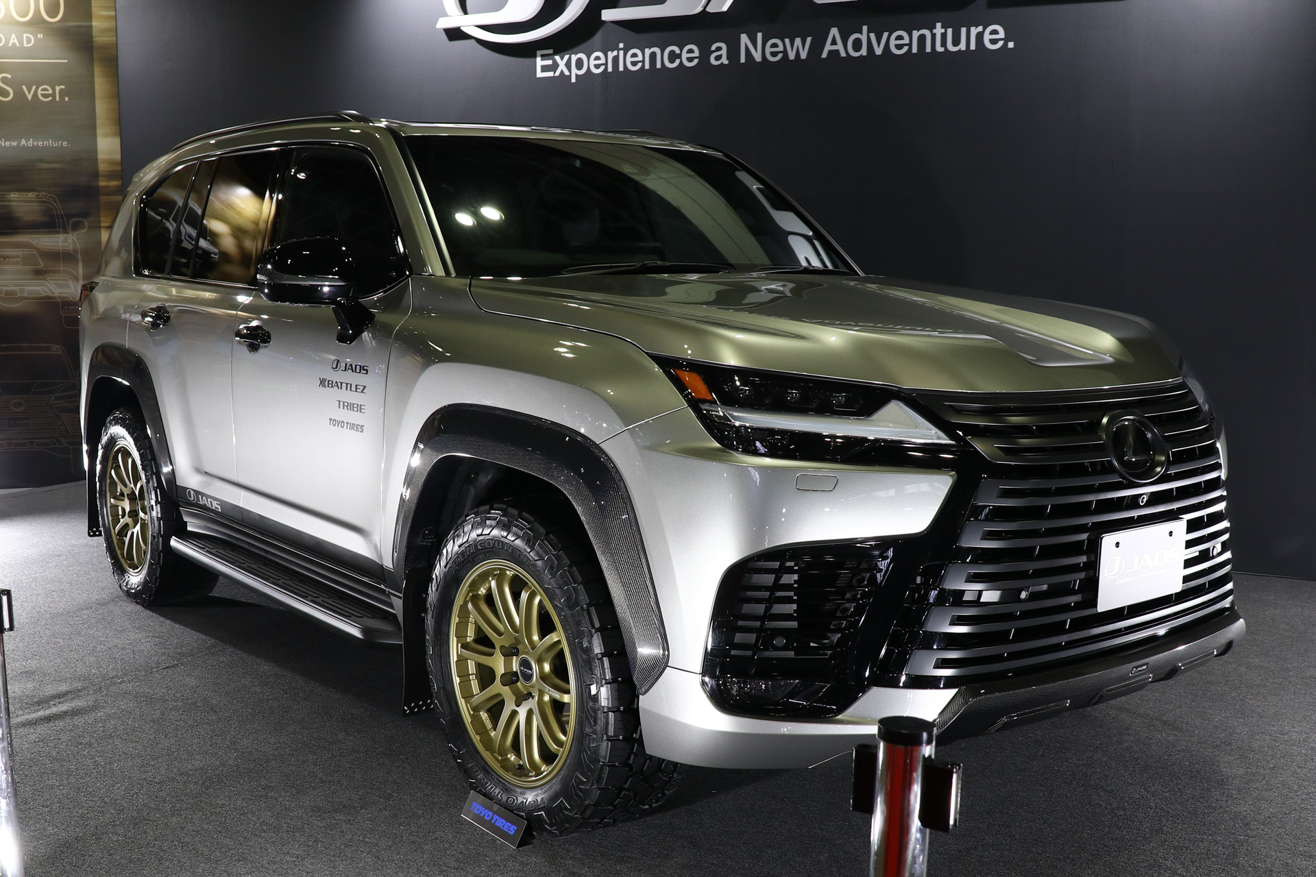 LX600“OFFROAD”JAOS ver.