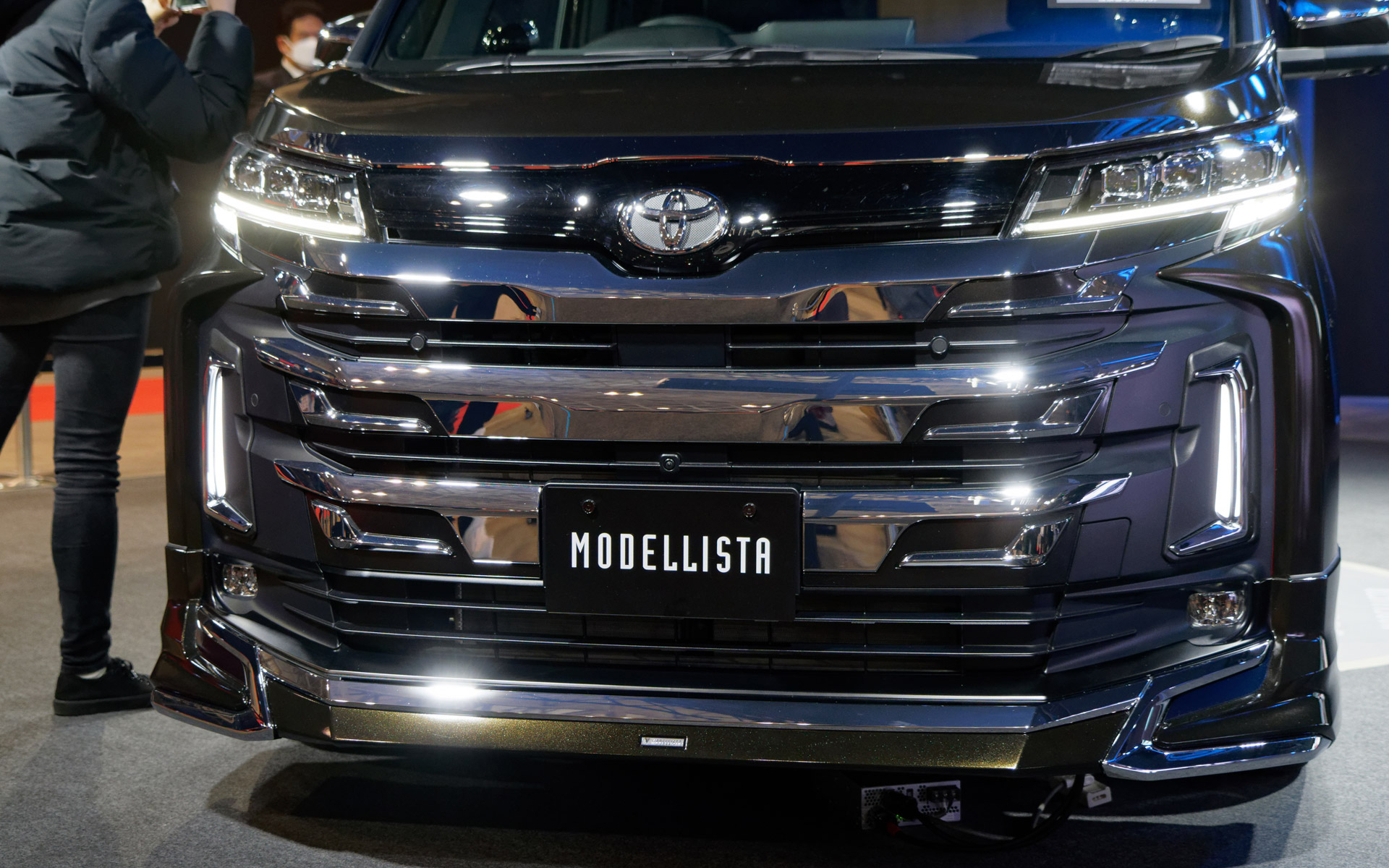 フロントグリルまわり