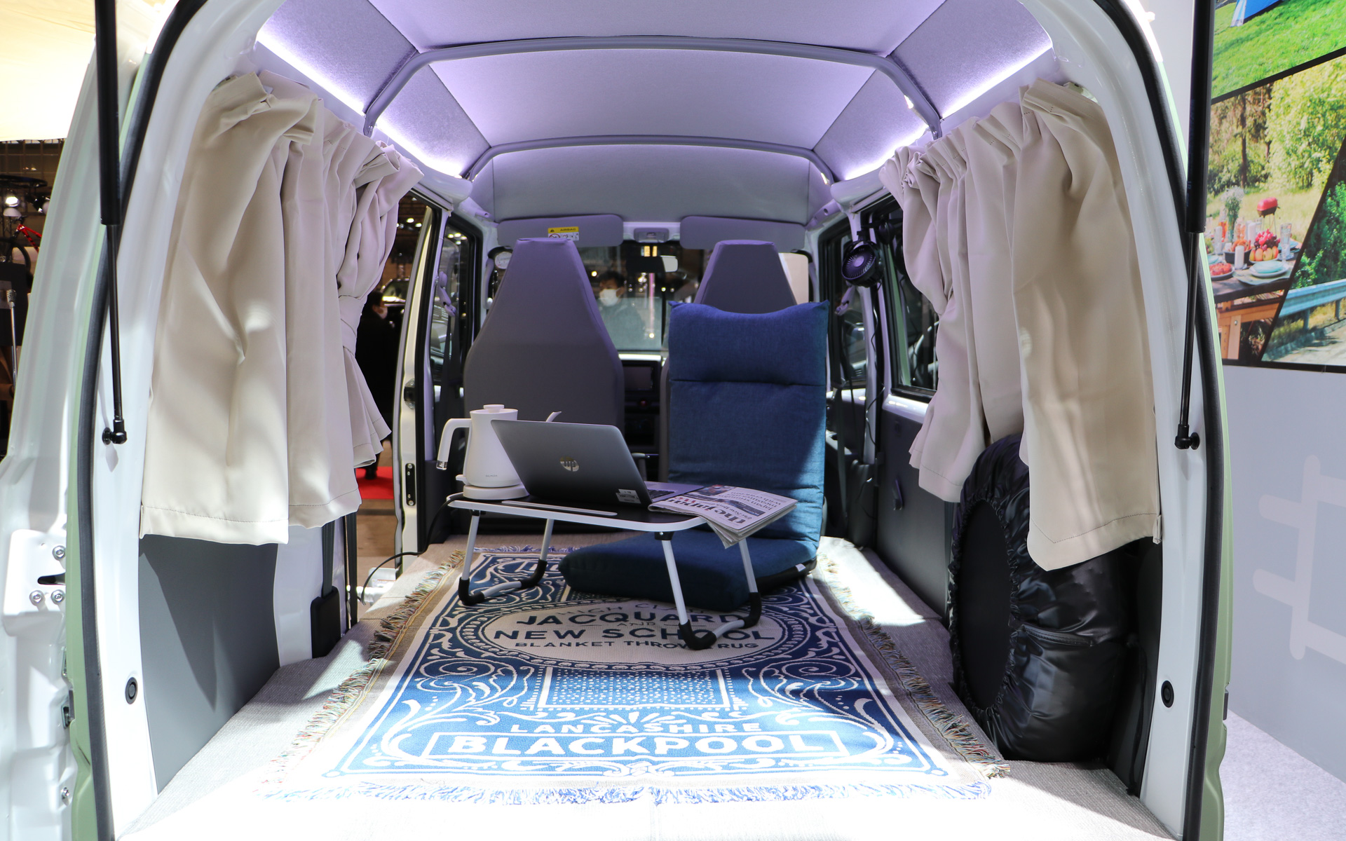 テレワークなどもこなせる装備を充実させている