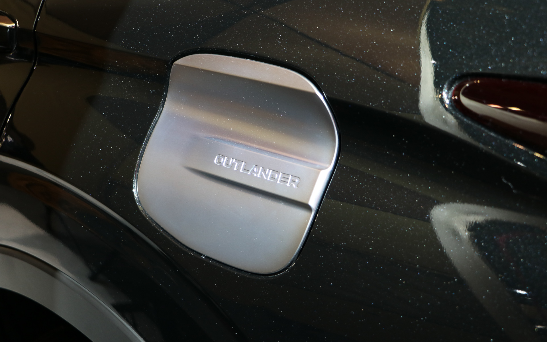 フューエルキャップも装着