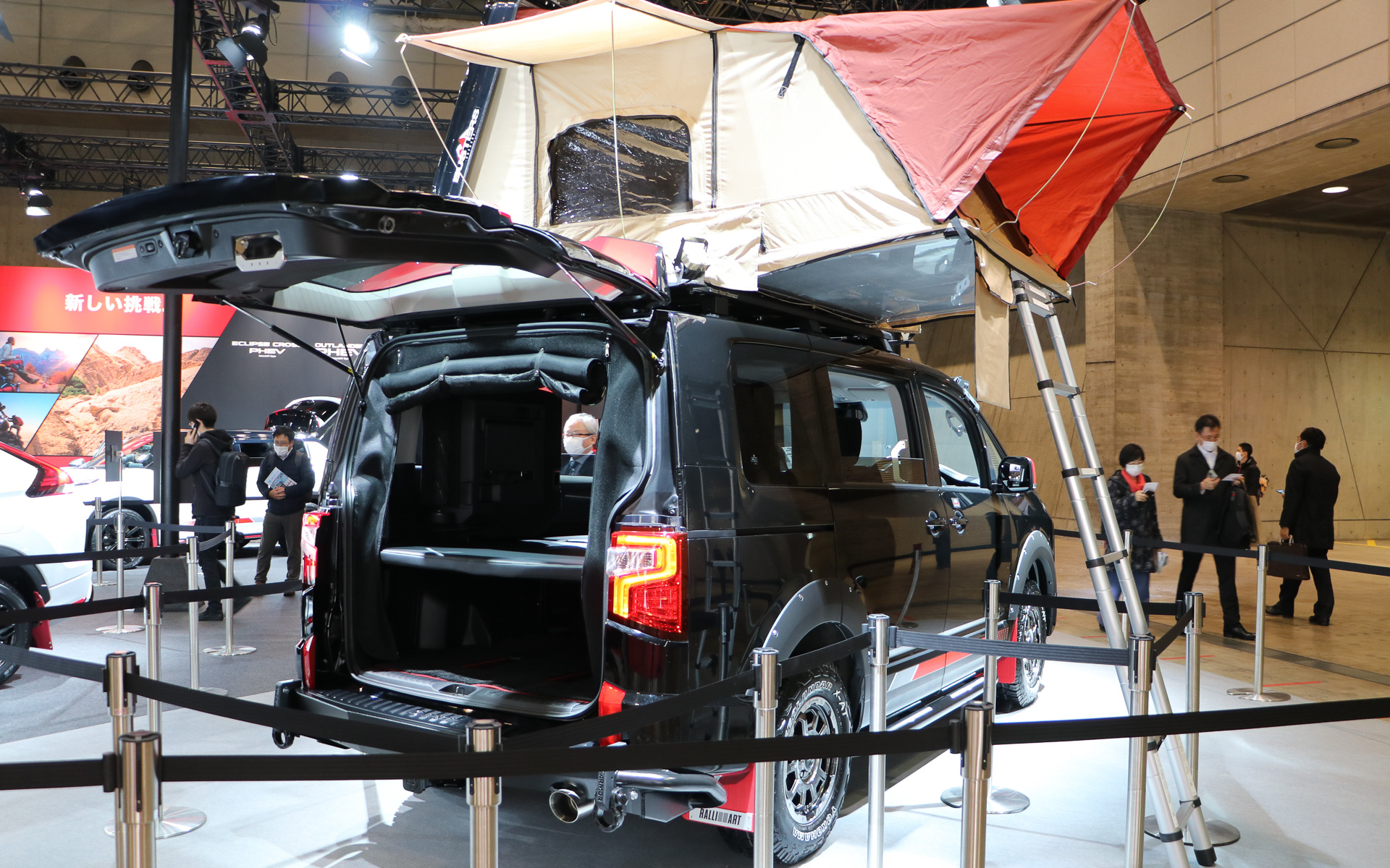 デリカD：5で新たな体験ができるかもしれない