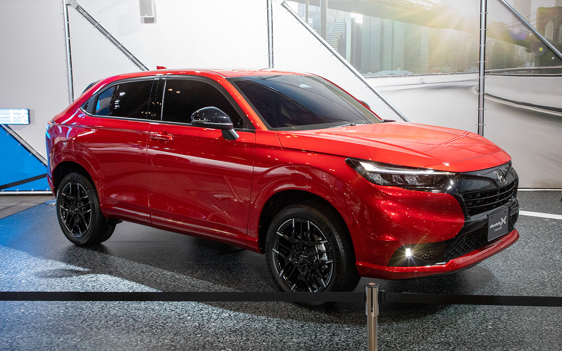 ヴェゼル Modulo X Concept