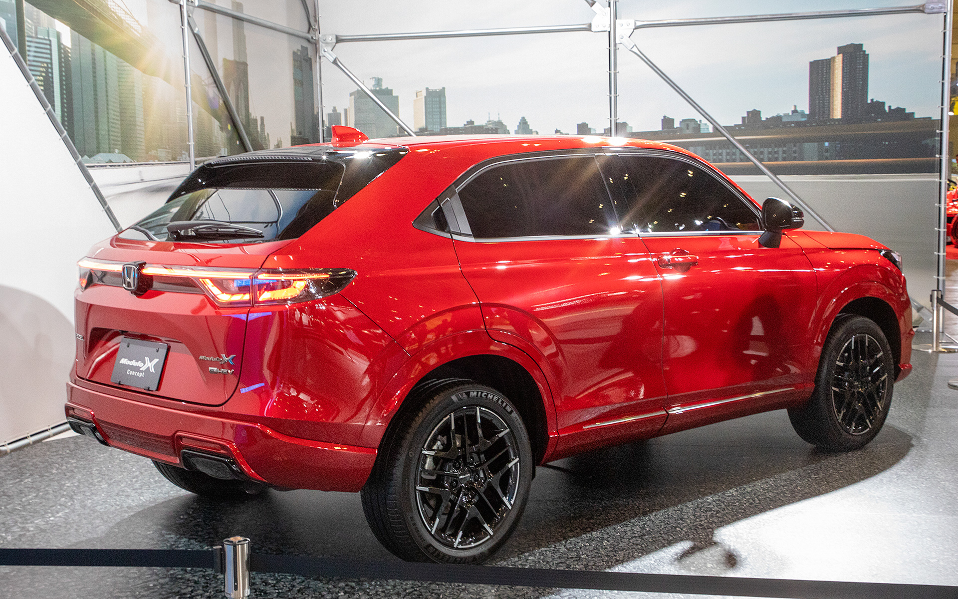 ヴェゼル Modulo X Concept