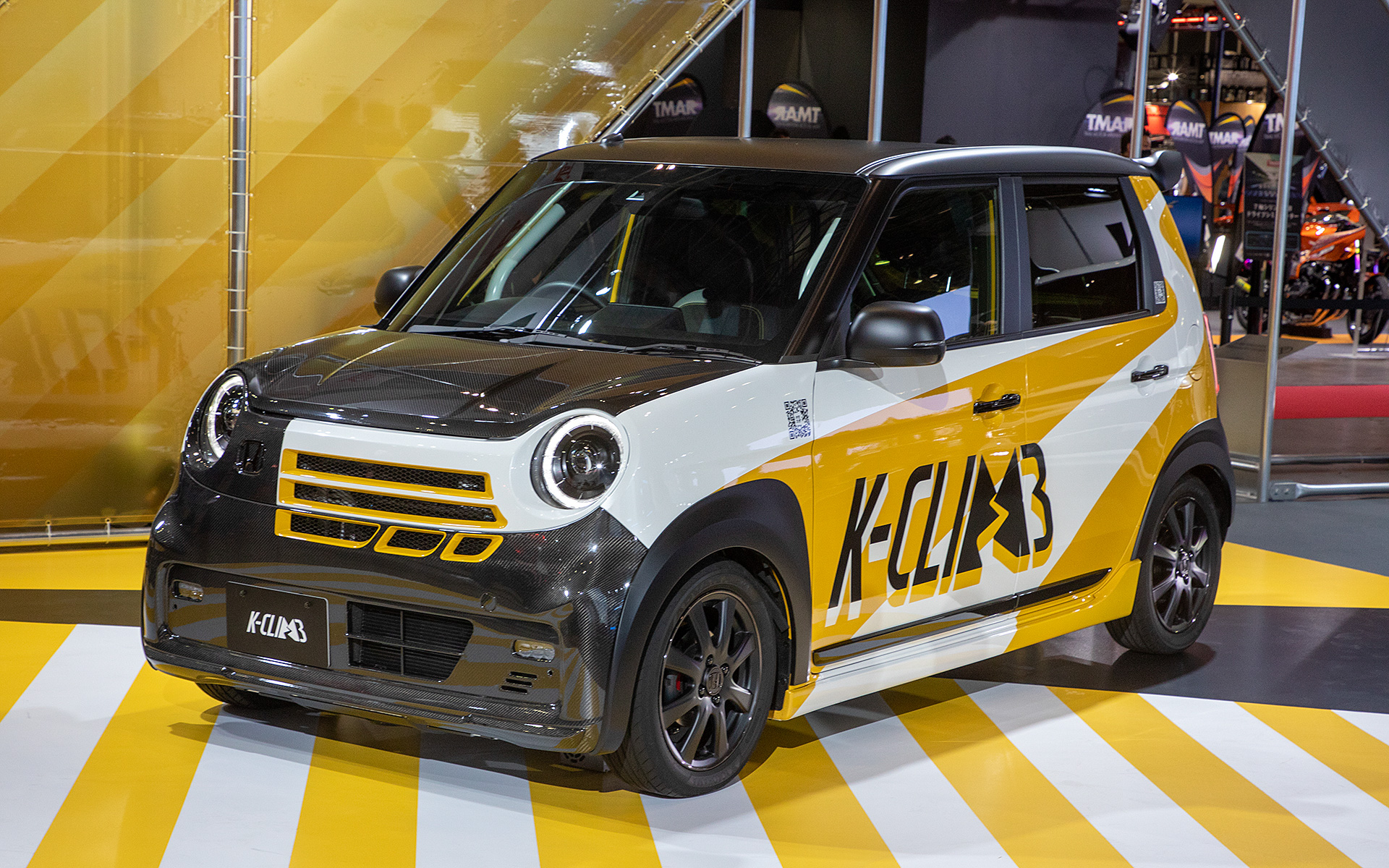 ホンダアクセスが制作したヒルクライム仕様車。ベースはN-ONE RS