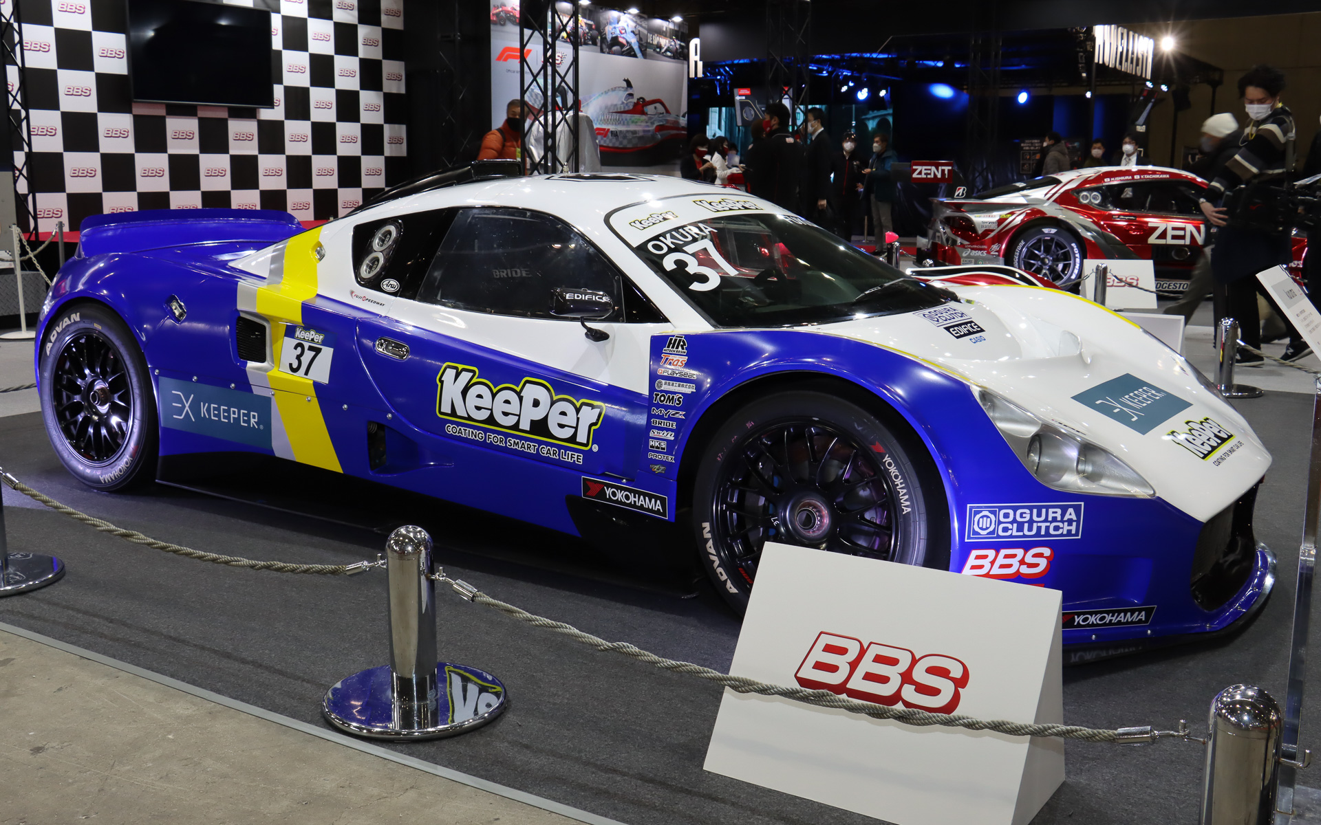 「インタープロトシリーズ」の専用マシン「kuruma」