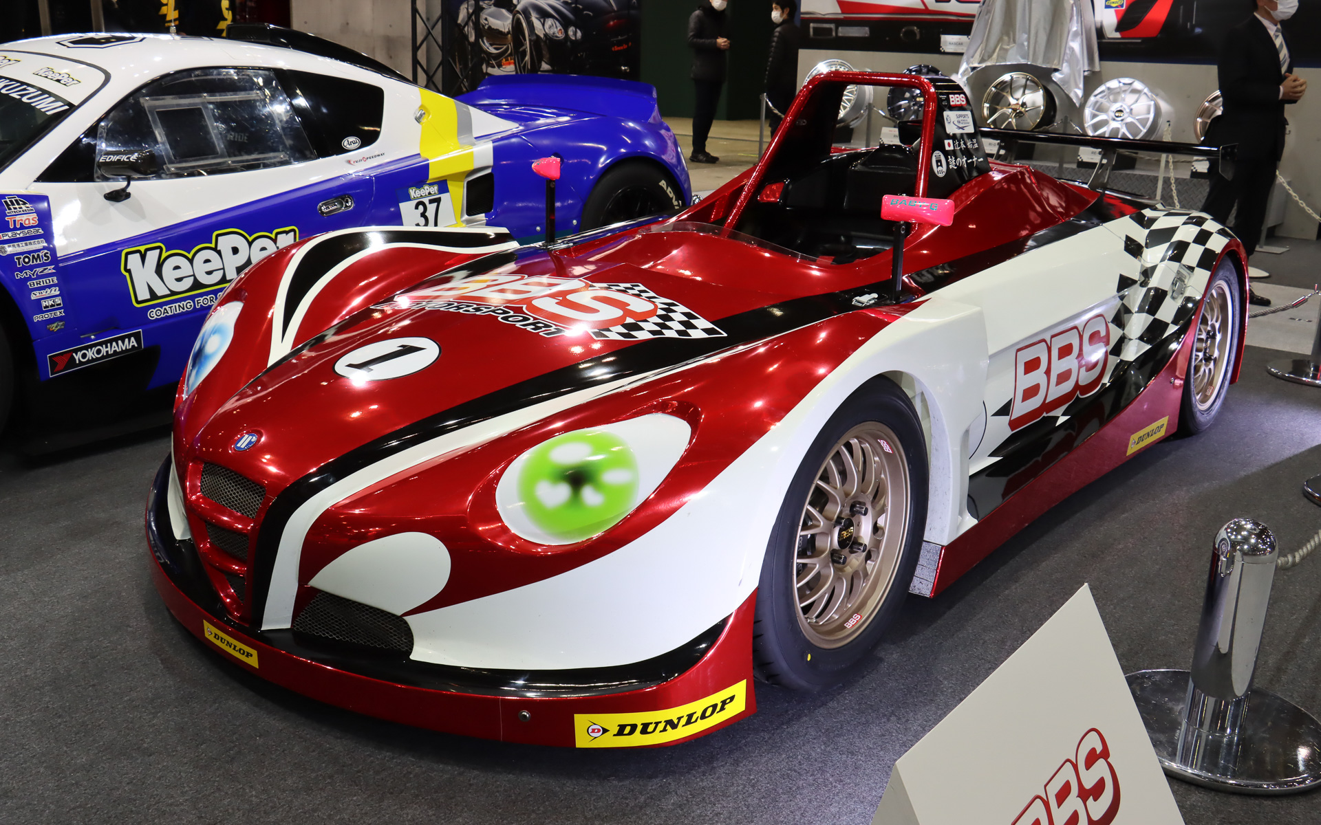 「KYOJO CUP」で採用されているワンメイクマシン「VITA-01」