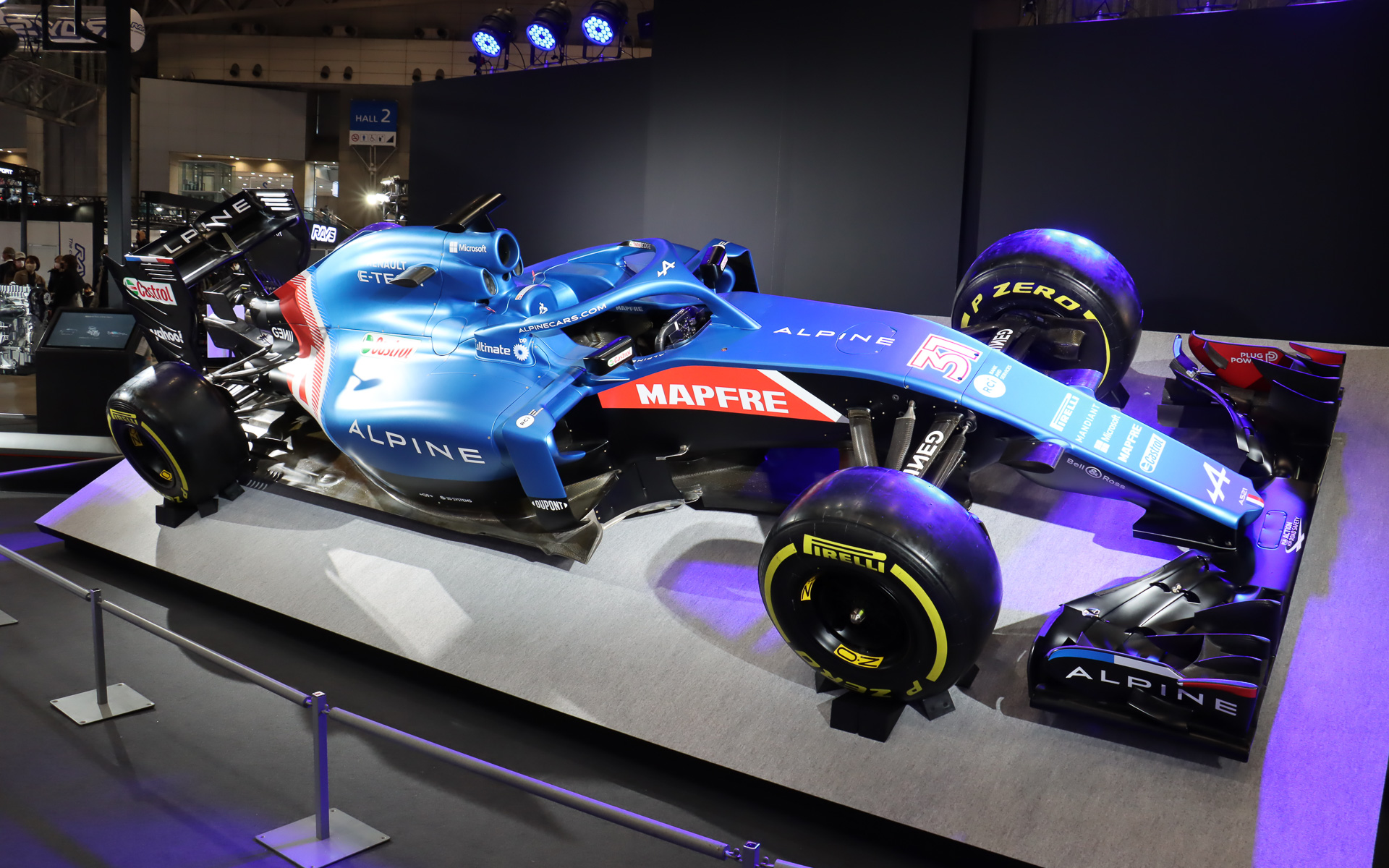 アルピーヌ A521